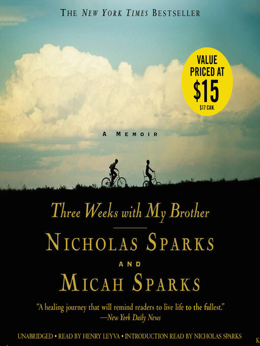 Cover image for Three Weeks with My Brother